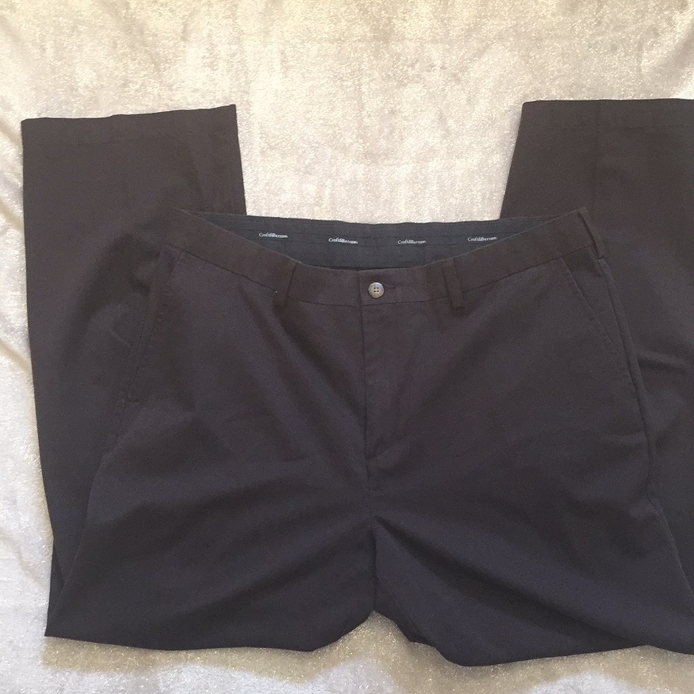 🚨SOLD🚨Croft & Barrow Brown Classic Fit Pants